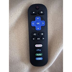 Universal Remote Replacement for Roku TV Netflix, Sling,‎ VUDU, & Hulu Buttons